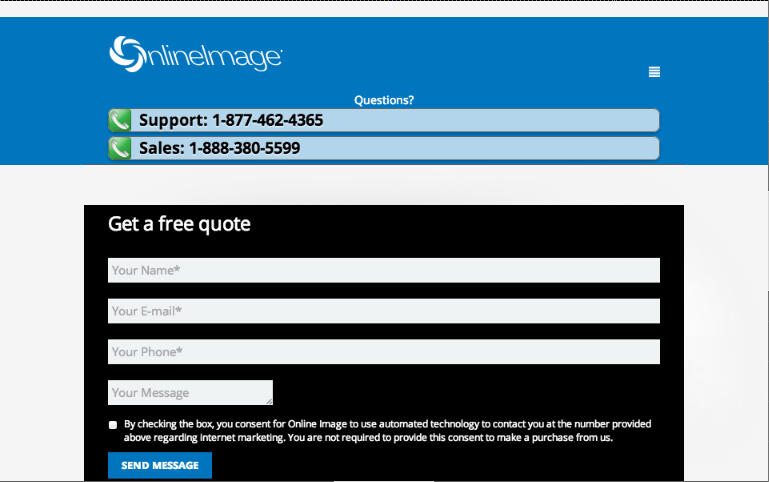 responsive website design tablet & ipad view