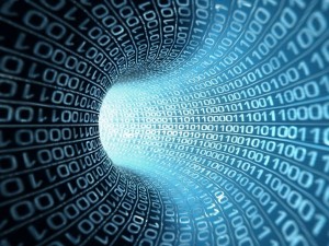 data binary swirl