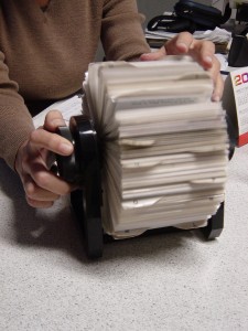 rolodex