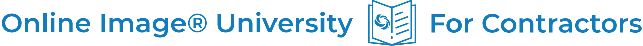 Online Image® University for Contractors
